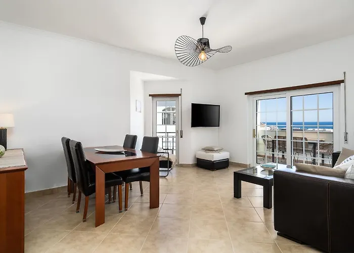 H&h - Rare Amazing With Panoramic Sea Views Near To Meia & Center *